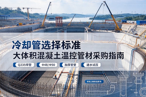 久治冷却管选择标准