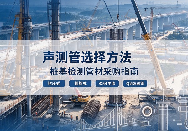 久治声测管选型标准